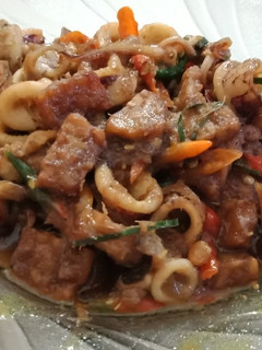 Foto resep Oseng Cumi tempe pedes