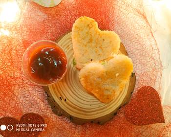 The New Way Make Recipe Heart Stuffed Sandwiches Delicious Simple