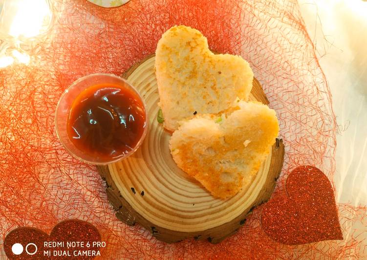 Heart Stuffed Sandwiches Heart Stuffed Sandwiches