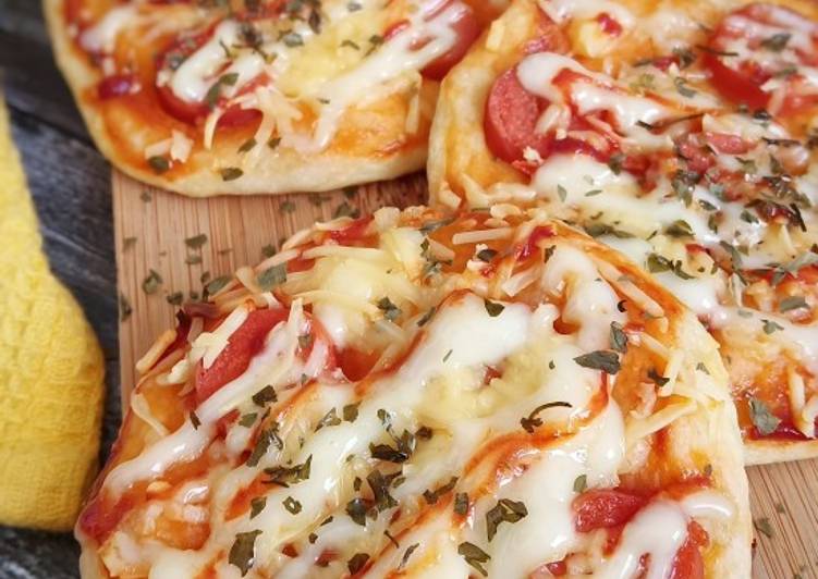 Pizza Mini Simple dan Empuk ala Sukma