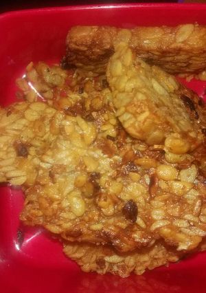 Foto resep Tempe goreng kriuk ala anak kost