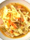 Sopa de col con especias