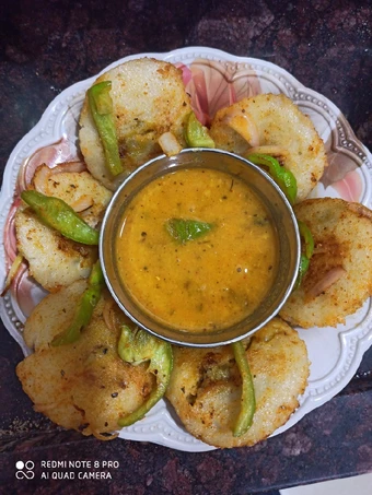 Easy Way Make Roasted sandwich idli with salad the Delicious You can take Joss in your mouth
