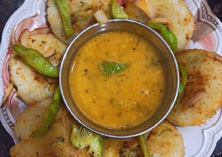 How to Make Favorite Roasted sandwich idli with salad