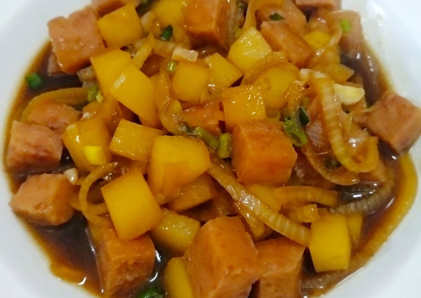 Maling kentang kecap