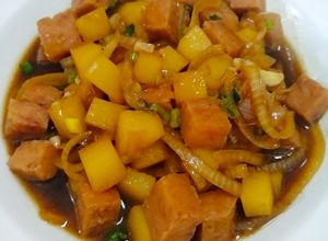 Foto resep Maling kentang kecap
