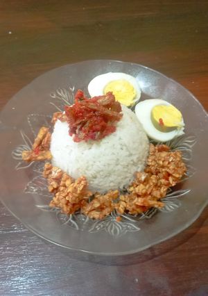 Foto resep Nasi lemak (Malaysia)