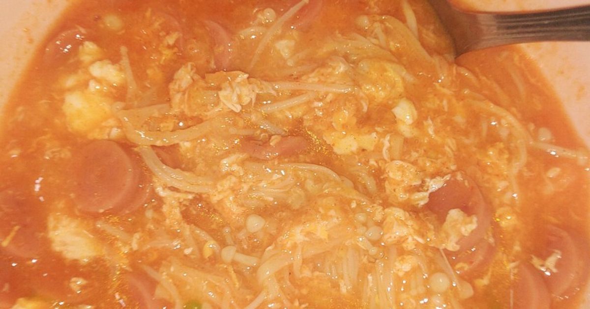 Enoki Saus Sambal