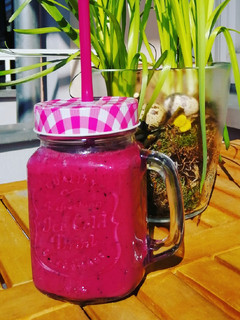 Céklás smoothie!🥤 recept fotója