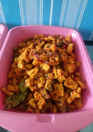 Foto resep Sambal goreng kentang,tahu dan hati sapi