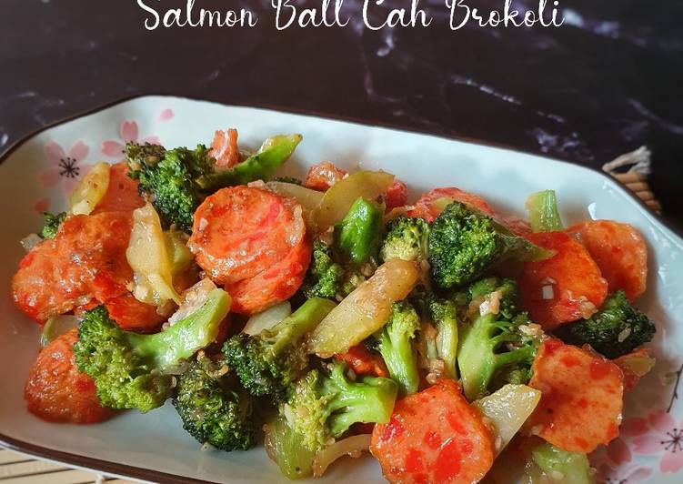 249. Salmon Ball Cah Brokoli