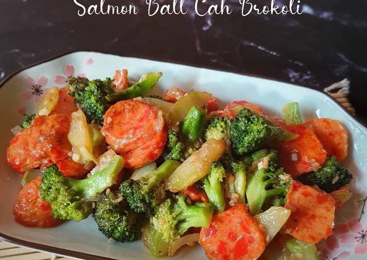 Salmon Ball Cah Brokoli