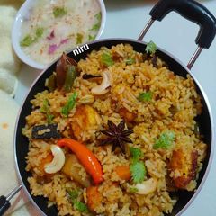 Veg Biryani A picture of Veg Biryani.