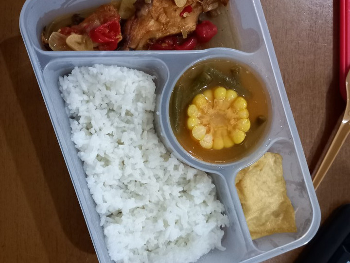 Resep Bekal kantor (sayur asem dan Tongkol pedas) Anti Gagal