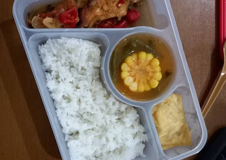 Resep Bekal kantor (sayur asem dan Tongkol pedas) Anti Gagal