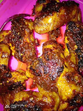 Bagaimana Menyiapkan Ayam panggang pedes manis Irit Anti Gagal
