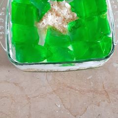 Cream jelly A picture of Cream jelly.