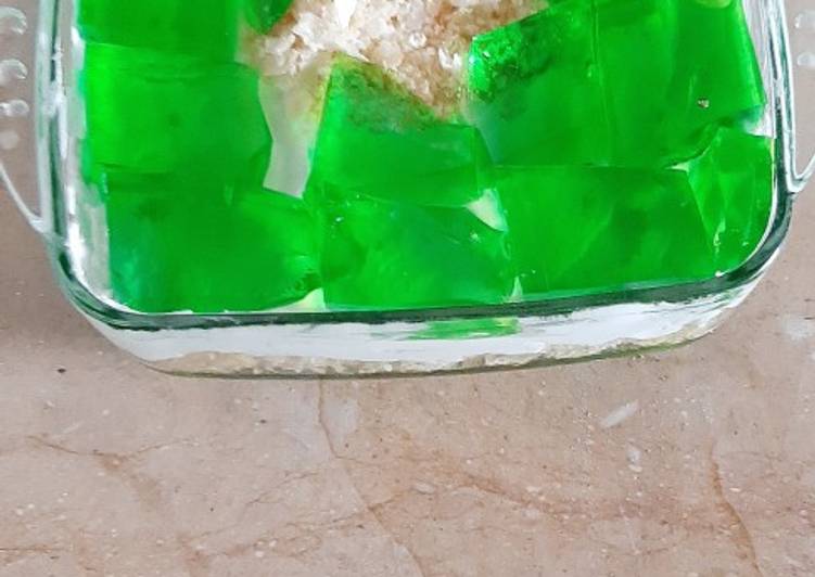 Recipe: Tasty Cream jelly