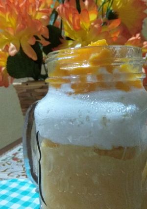 Foto resep Mango King / jus mangga