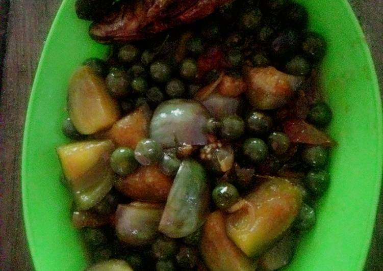 Resep Oseng Leunca terong pedass Anti Gagal