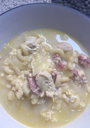 Foto resep Stup Makaroni