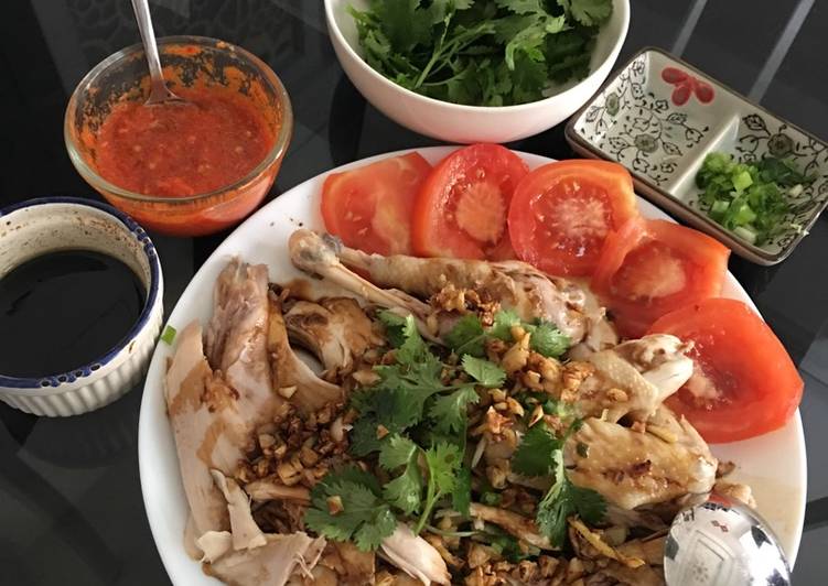 Resep Hainam Chicken Rice, Anti Gagal