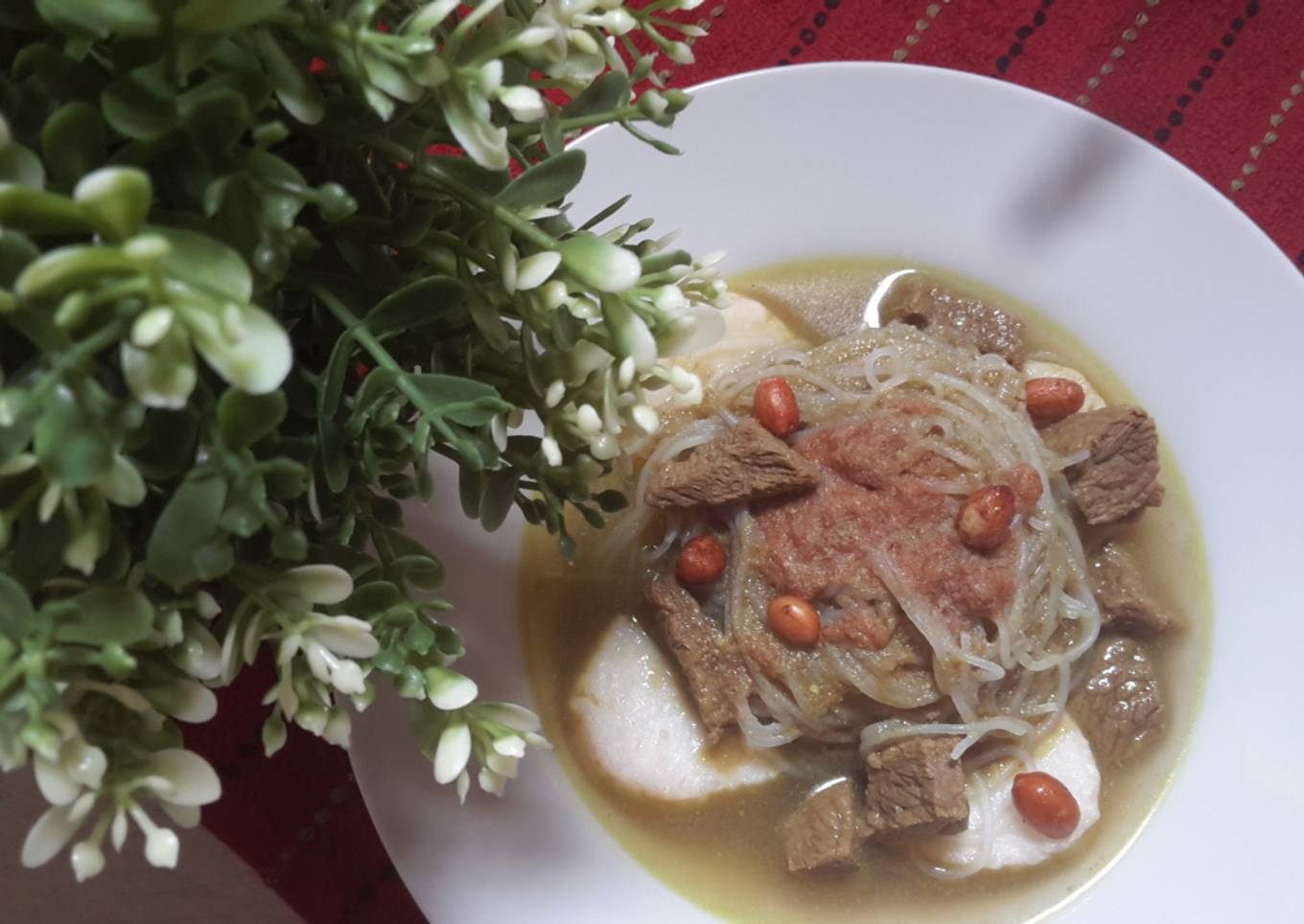 Soto Daging Khas Lombok (NTB)