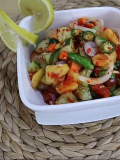 Foto resep 🥙Acar nanas pelengkap nasi kebuli