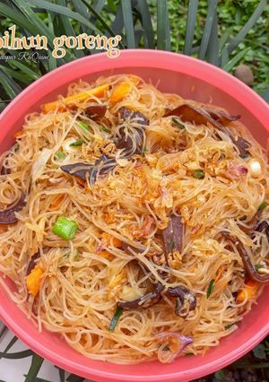 Foto resep Bihun goreng sederhana🍝