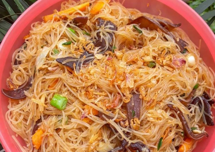 Bihun goreng sederhana????