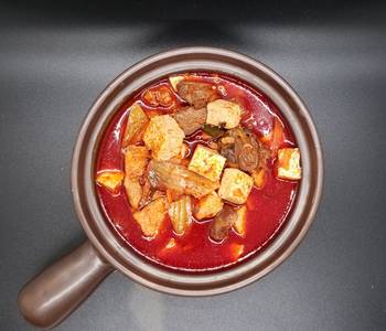 The New Way Serving Recipe Sundubujjigae Korean Spicy Tofu Stew Delicious Simple