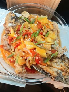 Foto resep Gurame Asam Manis (Air Fryer)