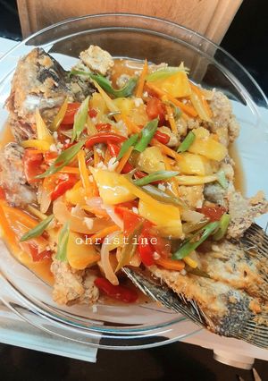 Foto resep Gurame Asam Manis (Air Fryer)