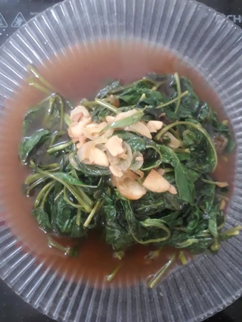 Langkah Gampang Membikin Resep Cah kangkung saus tiram yang Menggugah Selera Anti Ribet, Sempurna