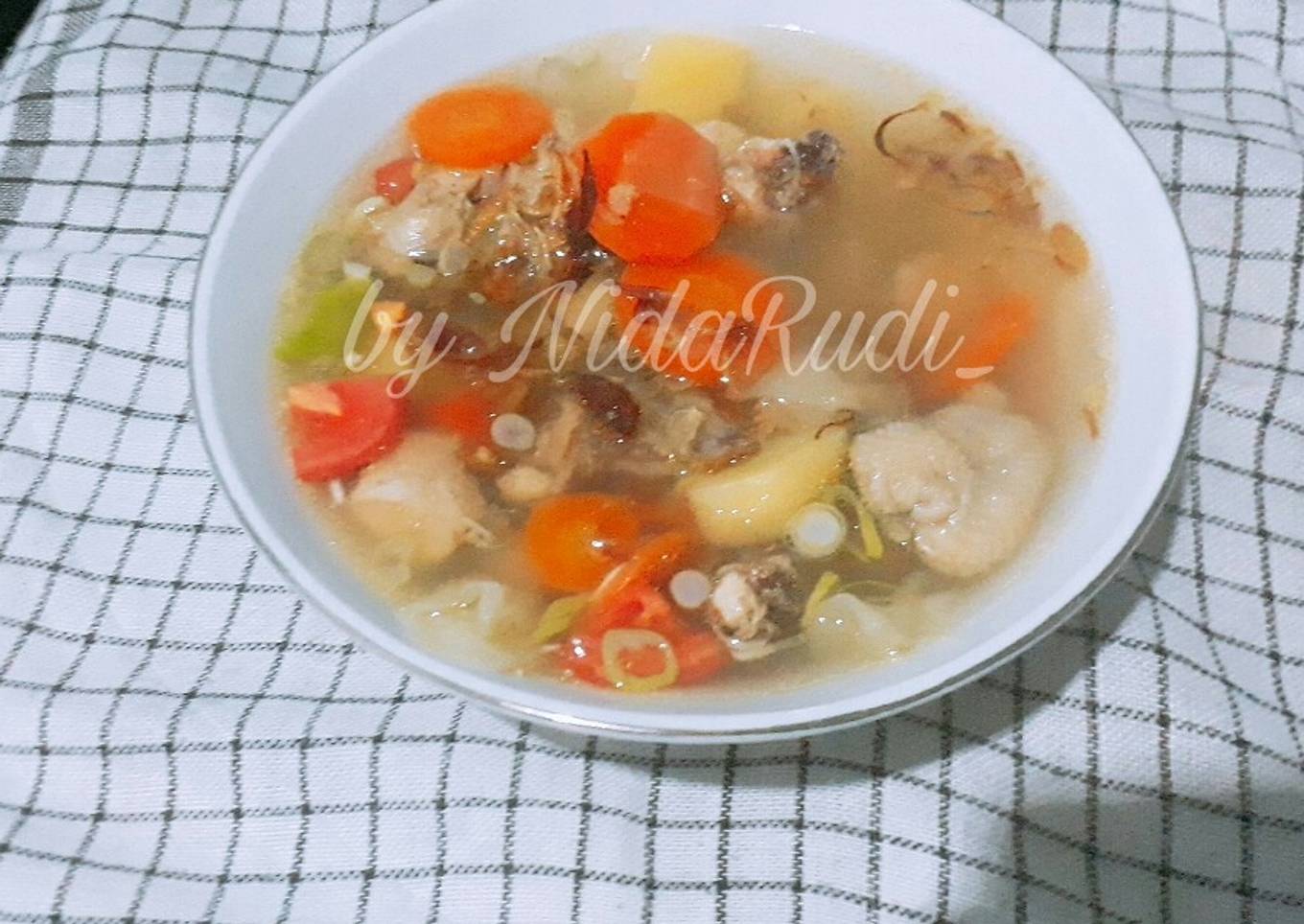 Sup Ayam Sederhana