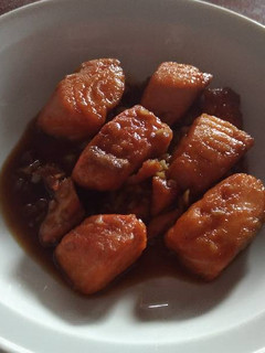 Foto resep Salmon teriyaki simple