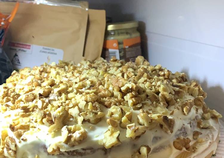 “Jazaria” Carrot Cake