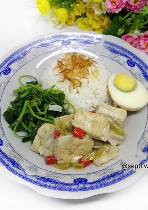 Foto resep Sayur lombok tahu tempe