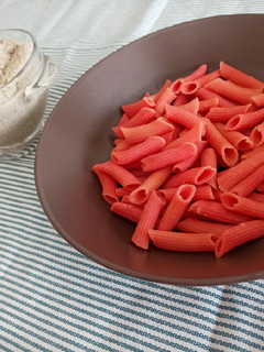 Una foto de Salsa de champiñones y tofu con mambo para añadir a la pasta
