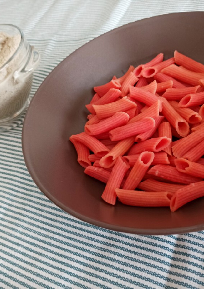 Una foto de Salsa de champiñones y tofu con mambo para añadir a la pasta
