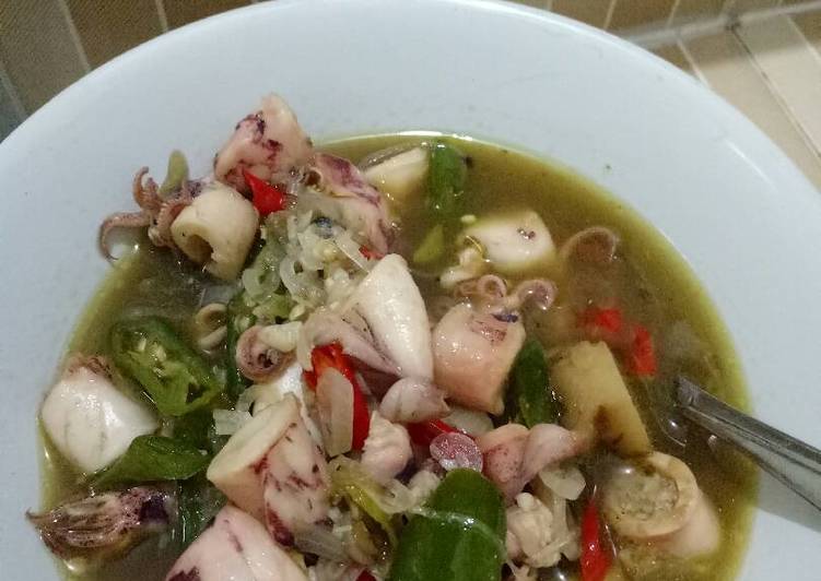 Resep Cumi Asin Cabe Ijo Kuah yang sempurna