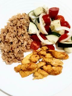 Una foto de Arroz basmati