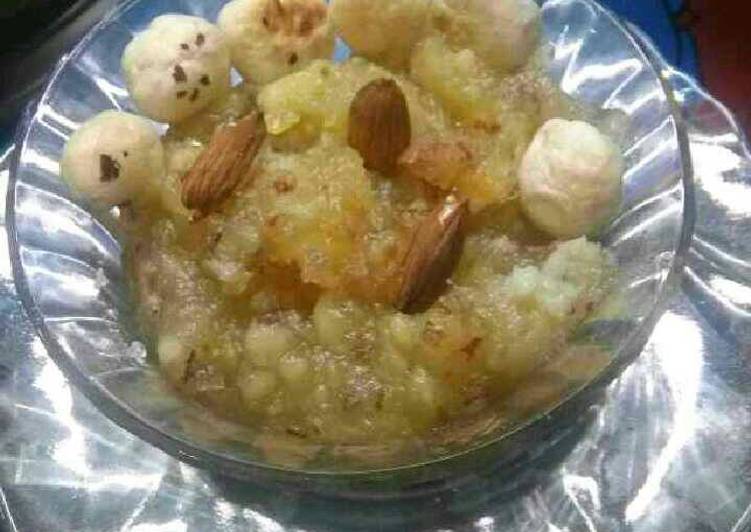 Aloo ka halwa