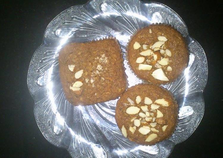 Simple Way to Prepare Speedy Honey oats carrot cuppies..