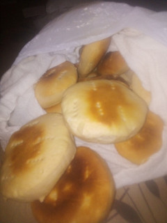 Una foto de Pan hallullas caseras