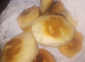 Una foto de Pan hallullas caseras
