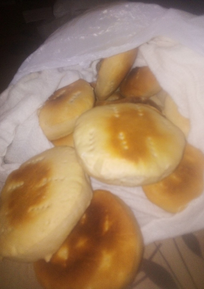 Una foto de Pan hallullas caseras