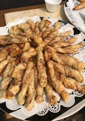 صورة لوصفة أصابع الباف باستري