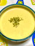 Corn & Sweet Potato Rich Cold Potage Soup