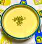 Easy Ways Make Recipes Corn &amp; Sweet Potato Rich Cold Potage Soup the Delicious Delicious.